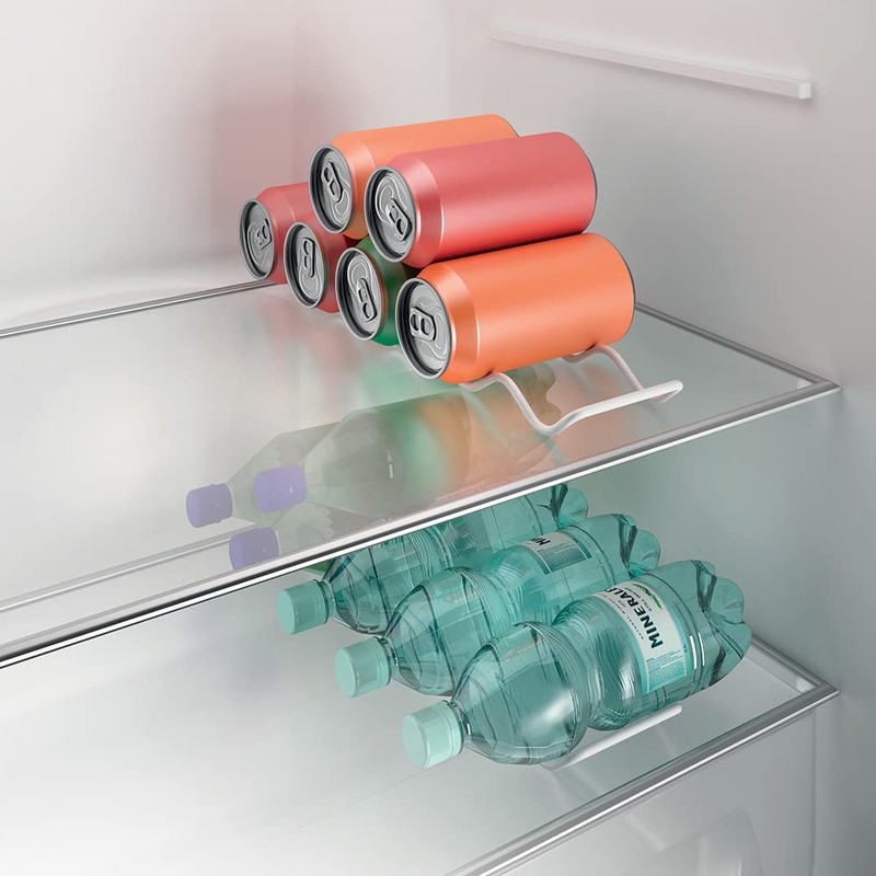 Metaltex Max 10 bottle holder, white 11 x 32 x