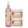 Agua De Rosas Kit Skincare + 2 Cremas Rosa Mosqueta