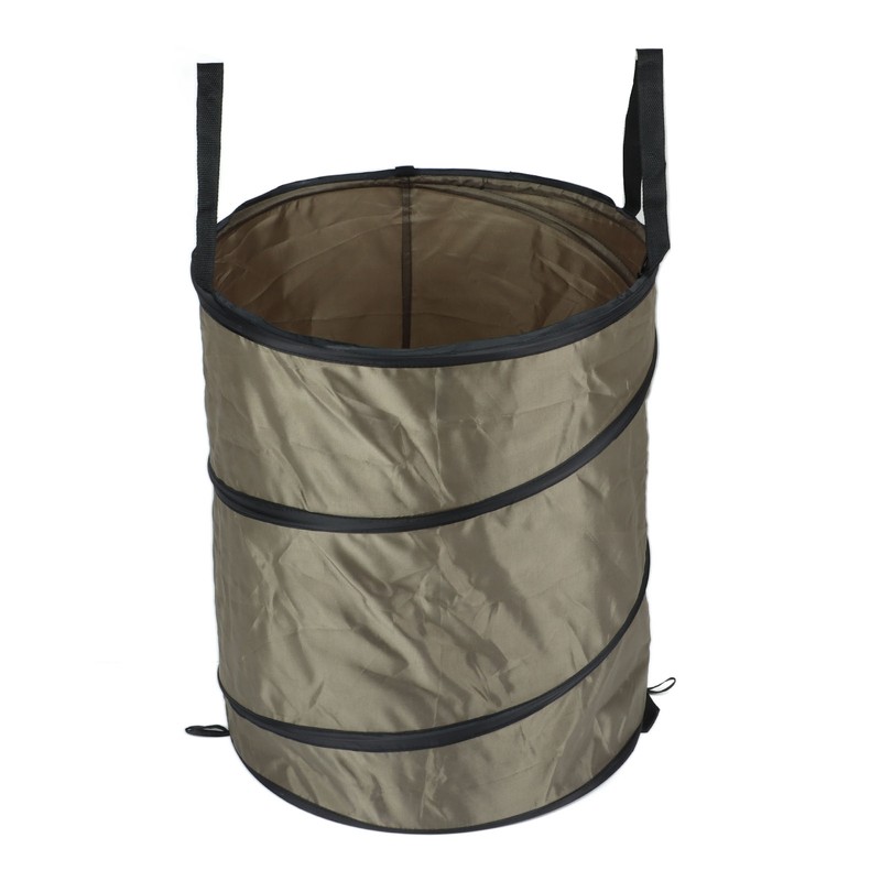 Collapsible Trash Can Waterproof Oxford Cloth Portable Camping Trash Can