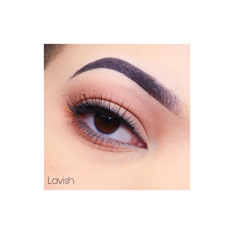 3D FAUX MINK LASHES: LAVISH