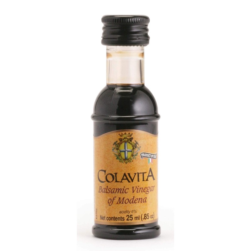 Colavita Mini Sizes - Balsamic Vinegar, Pack of 80 (25ml