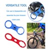 Pack of 4 Bicycle Keys, Bicycle Front Fork Repair Tool,