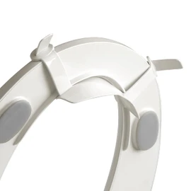 Universal Toilet Pee Deflector, Splash Guard for Toilet Seat | With lid lifter to reduce urine splash for kids and adults.