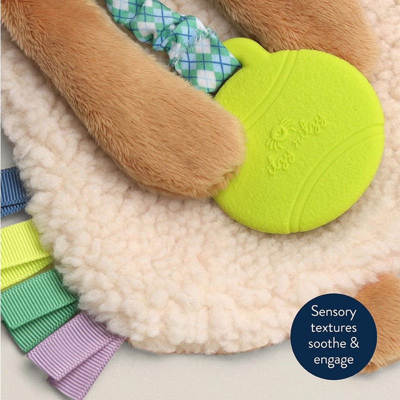 Itzy Ritzy - Itzy Lovey Including Teether - Baby Lovey