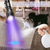 MOWETOO UV Flashlight, Portable Blacklight Flashlight, LED Torch with White