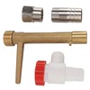 Brass Quick Coupler Sprinkler Key G3/4 Quick Sprinkler Valve Key