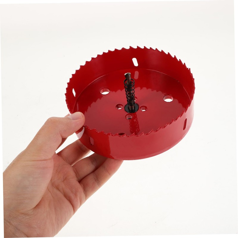 SEWACC Heavy Duty Bimetal Hole Saw Drill Bit Cutter for