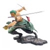 Pmarket Figura Colección Zoro Roronoa De One Piece En Pedestal