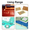 FR-4 Copper Clad PCB Laminate Circuit Board, Single Side, 4