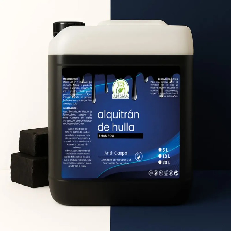 Shampoo Alquitrán De Hulla (5 Litros)