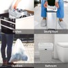 1 Gallon 100 Counts Mini Strong Drawstring Trash Bags Garbage