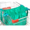 Handy Sandy Reusable Shopping Cart Bags (Set of 3), Foldable