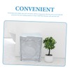 Operitacx Washing Machine Cover Full Protection for Washers Dryers Dustproof