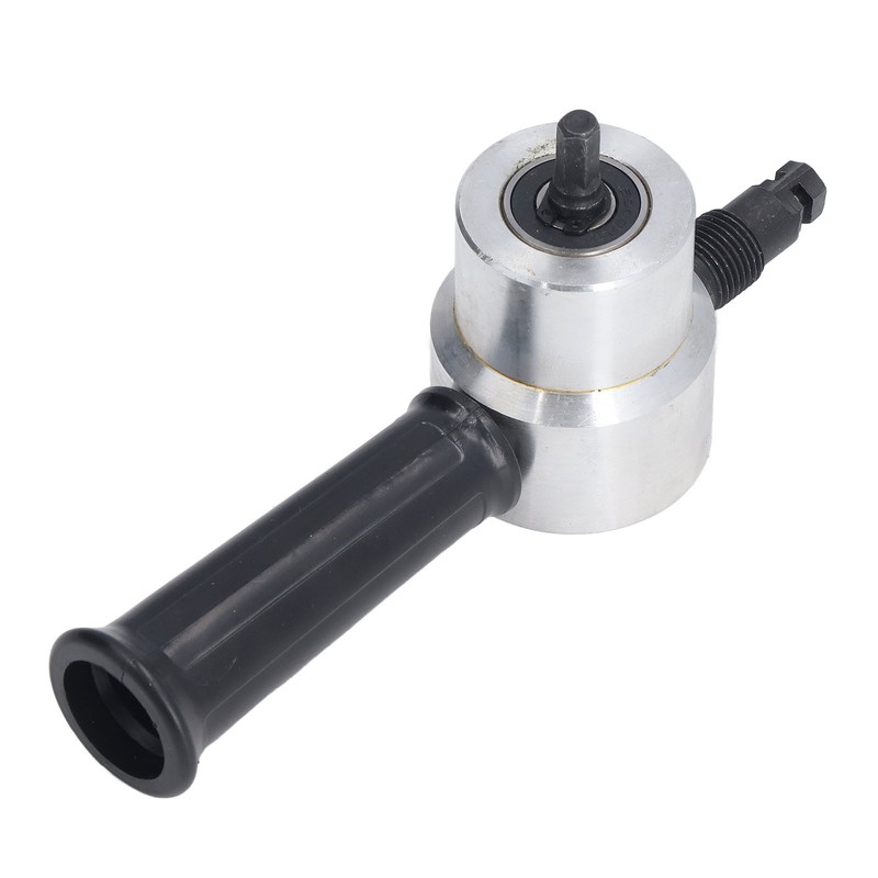 Double Head Sheet Metal Nibbler Cutter Adjustment High Hardness Multifunctional