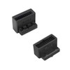 VOANZO 2 x USB 3.0 20 Pin Male to Female