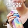 O2COOL HMLDP07 ArcticSqueeze Mist 'N Sip Botella, Azul Degradado, 591.47