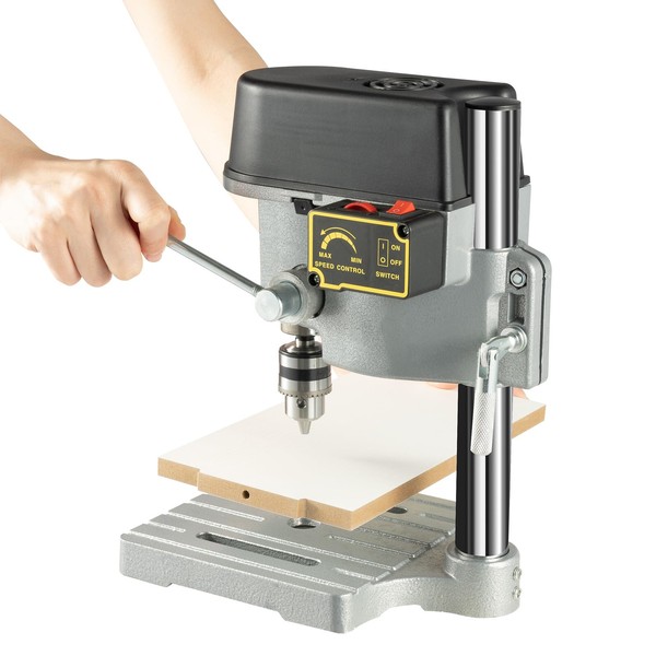 Joowing 340W Mini Table Electric Drill Press, AC 110V Drill