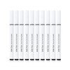 Atomy Adelica Brush Pen Eyeliner Black 10pcs / 애터미 아델리카