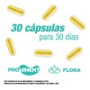 Probióticos Prominent Flora Sin Sabor 30 Cápsulas Cúrcuma Biotina