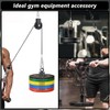 LOOEEL Weight Loading Pin with Heavy-Duty Hook and Loop,Suitable for