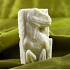 ARTCRAFTMOLDS - Molde de silicona de dinosaurio, jabón, yeso, cera,