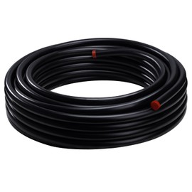 AXILYZE 3/4" Air Line for Shop Garage, 3/4 inch x 100 Feet HDPE Aluminum Tubing Pipe for Rapid Air System 3/4", Compressed Air Tubing Pipe 200 PSI