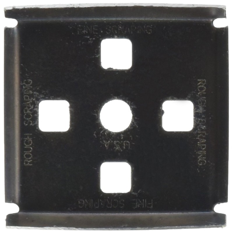 1-1/2" Allway Tools 22B B-Series 4-Edge Wood Scraper Replacement Blade