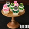 Wicked Cupcake Rings With Glinda And Elphaba, 24 Cupcake Toppers