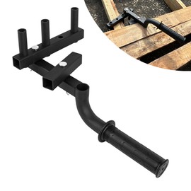 YZZHAJ Decking Straightening Tool, Adjustable Deck Tool, Decking Tool Board Bender Straightening, Steel Straightening and Bending Boards, Universal Fit for Wood Decks Tightening up the Gap