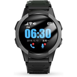 Smart Med Alert - Elderly Cellular Medical Alert Device | Fall Detection, 24/7 Monitoring | Wearable Smartwatch| Medical Alert Systems for Seniors | 4G LTE Cellular