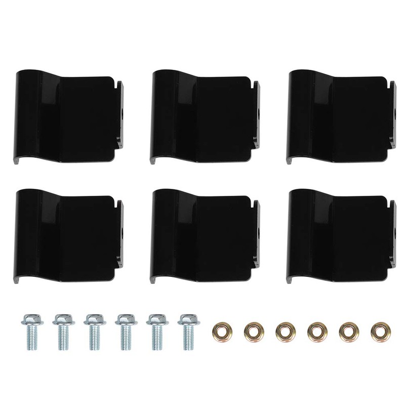 ROADFAR Universal 43.4-77 Inch Van Roof Mount Full Size Steel