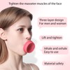 KUMSODE V Face Face Muscle Training Jaw Trainer Jaw Trainer,