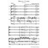 Mozart: Missa in C Minor, K. 139 (arr. for soloists,