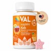 Val Magnesio para Ni?os, Magnesio de Alta Absorci?n para Calma
