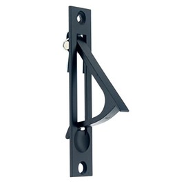 idh by St. Simons 14020-10B Professional Grade Quality Genuine Solid Brass Edge Pull, 4-Inch, Oil-Rubbed Bronze