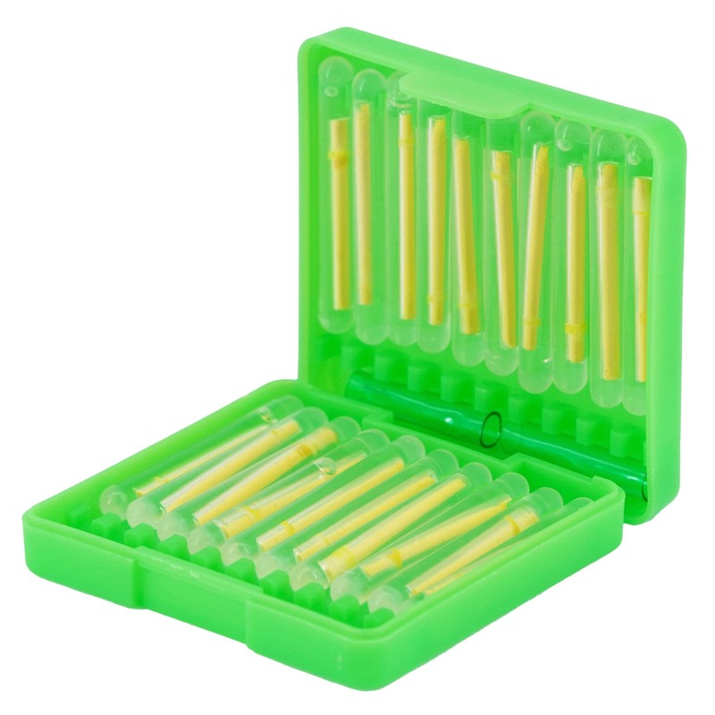 Spro Neon Glow Stick Green Pack of 20 Glow Sticks