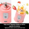 Portable Blender for Smoothies & Shakes -13oz Cordless Personal Small
