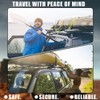 CREATCABIN 8Pcs Soft Loop Tie Down Straps 1,200lbs Load Capacity
