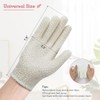 Evridwear - Guantes exfoliantes para baño, ducha, limpieza profunda, acné