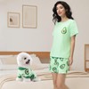 XPUDAC Matching Dog and Owner Clothes Dog Pajamas for Small