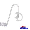 KEYBLU Universal Radio Replacement Earmold, Insert Soft Silicone Earmold Earbud