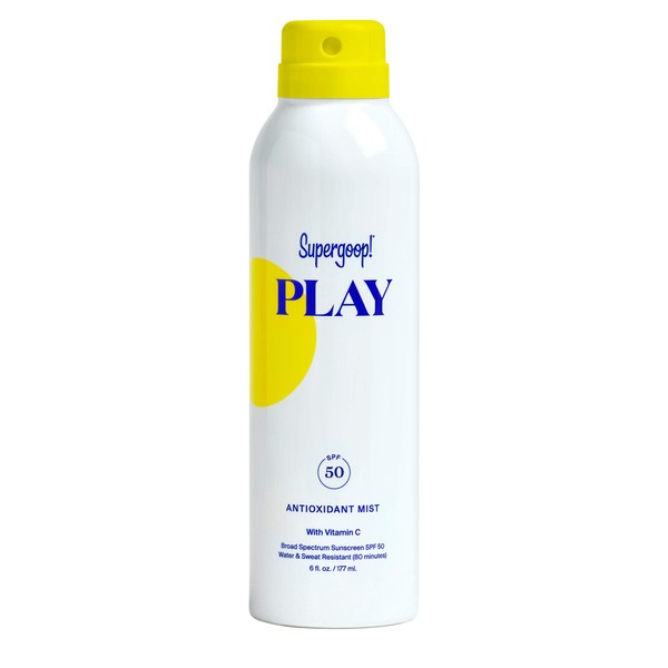 Supergoop! Antioxidant-Infused Sunscreen Mist with Vitamin C SPF 50, 6 fl. Oz.