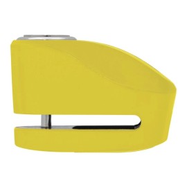 ABUS 275 Scooter Alarm Disc Lock 5MM Yellow