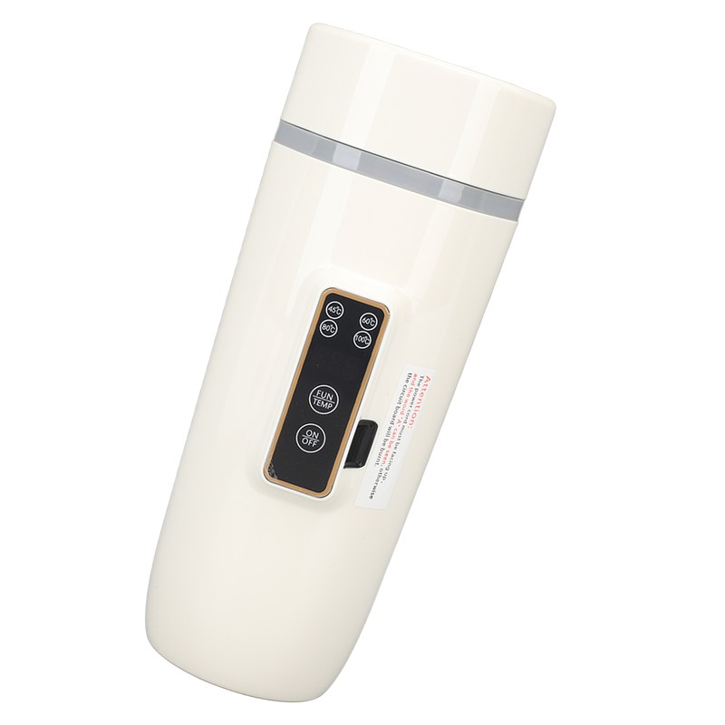 350ml Electric Travel Kettle with Digital Display Non Slip Waterproof