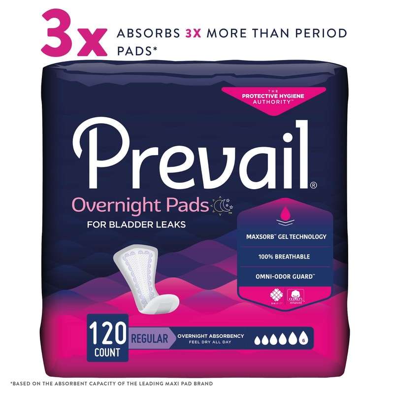 Prevail Proven - Incontinence Bladder Control Pads - Bladder Leak