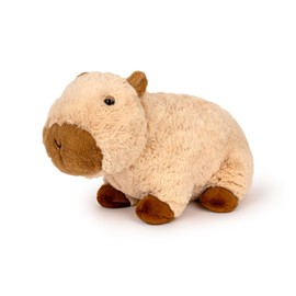 Adorlynetty Large Plush Capybara Stuffed Animal Cute Capybara Plushie Soft Capybara Plushie Pillows Birthday Gift for Kids(17.7Inch)