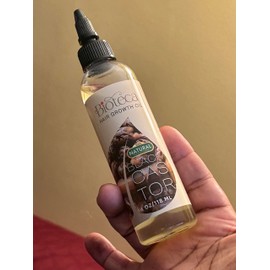 Bioteca Bioteca Rapid Hair Growth Oil, Infused with Natural Ingredients, Castor Seed, Sweet Almond, Sunflower and Avocado Oil, Nourishes Hair and Scalp, Prevent Breakage and Stimulate Hair Growth