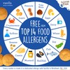 Homefree Treats you Can Trust, 70% Organic, Vanilla Mini Cookies,