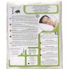 Pharma-Housse Anti-Dust Mite Fully Enclosed Bamboo Cover for Pillow, 40cm