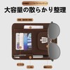InnoWave Sun Visor Pocket, Compatible CROWN Crown, Sun Visor, Storage,
